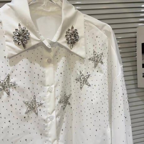 スタービジュー ブラウス 2色展開
