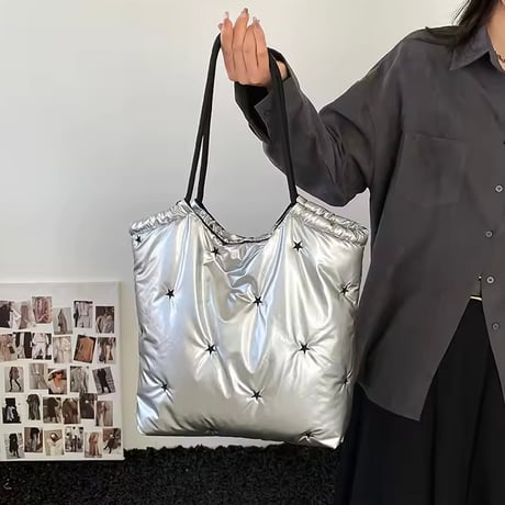 スターステッチダウンバッグ 5色展開
