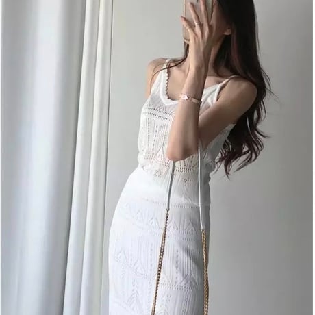 クロップトップ サマーセットアップ 2色展開