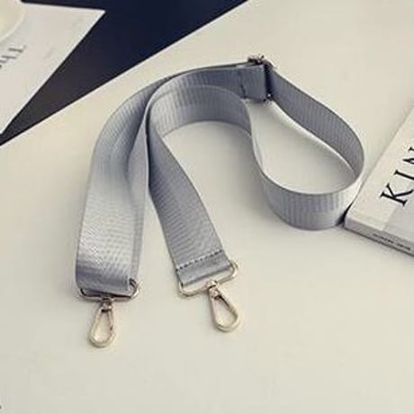 カラフルストラップ バケットバッグ 2色展開