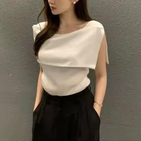シックデザイントップス 4色展開