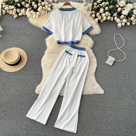 デニムライン レトロセットアップ 2色展開