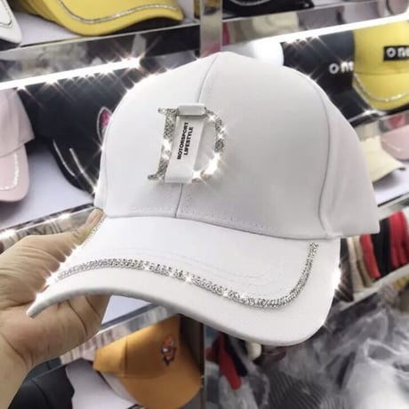 シルバーストーン ロゴキャップ 4色展開