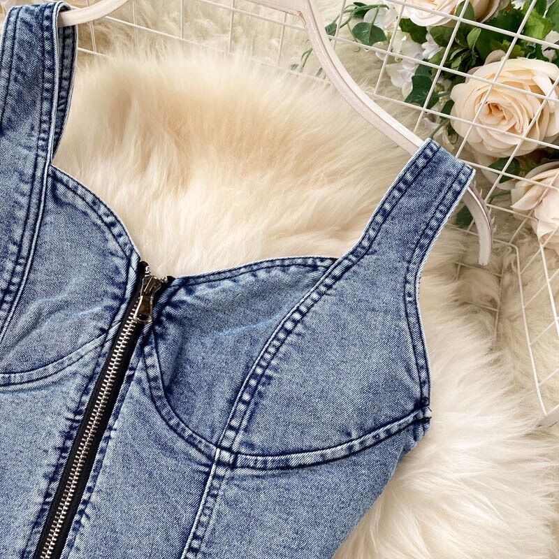 デニムビスチェ スカートセット | Selectshop.Joie デニムビスチェ スカートセット | Selectshop.Joie