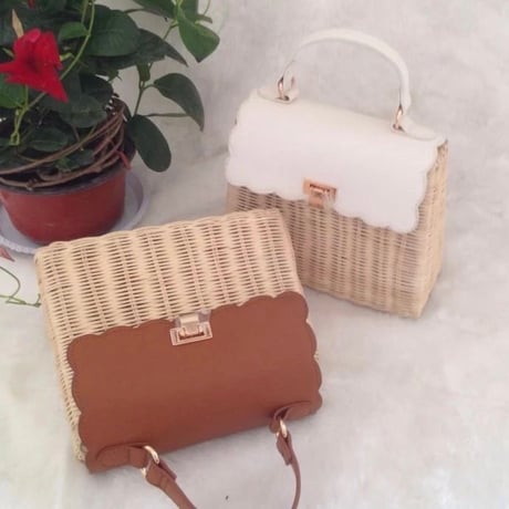 2way ストローバッグ 3色展開