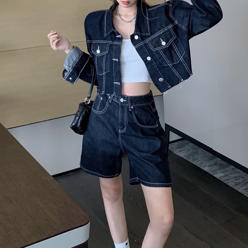 平野紫耀着用】 LIBEREデニムジャケット DankeSchonデニムパンツ 単品