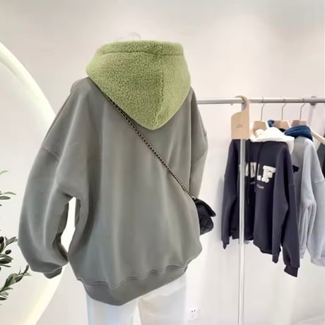 ファーレタースウェット 4色展開