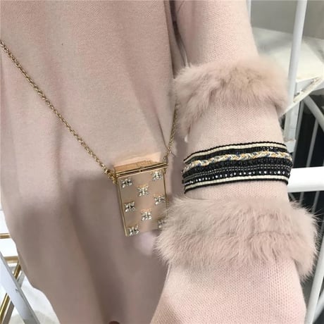 ボヘミアライン ニットワンピース 3色展開