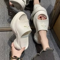 クロスモチーフサンダル 2色展開
