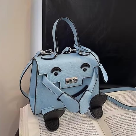 フェイスレザーバッグ 8色展開