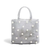 パールスクエアバッグ 7色展開