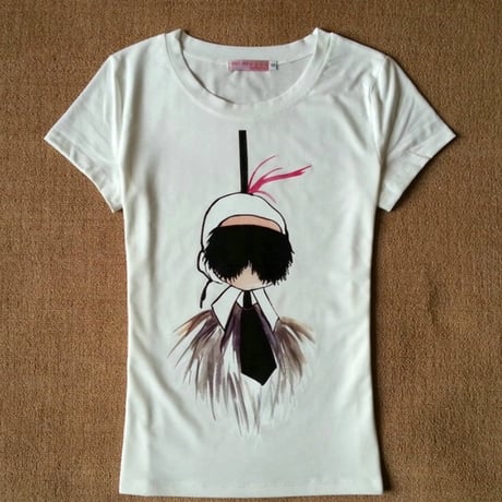 【White Sサイズ即発送】MonsterプリントTシャツ 2色展開