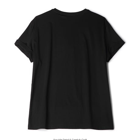 【Mサイズ即納】クリスタルスターTシャツ フラワー刺繍スカートセット
