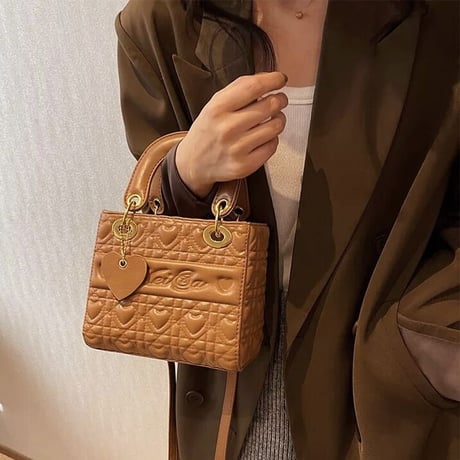 クラシックハート 2wayバッグ 4色展開