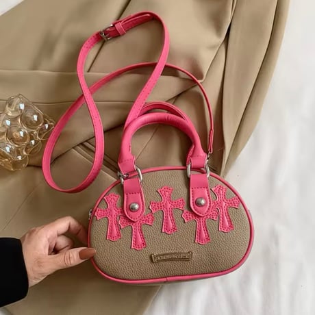 クロスオーバー2wayバッグ 4色展開