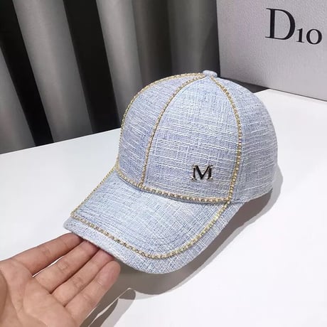 ゴールドストーンライン キャップ 4色展開