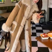 シープスキンファーコート