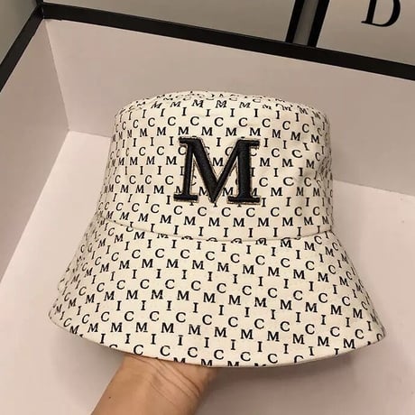 ワッペン バケットハット 5色展開