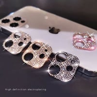 iPhone ストーンカメラプロテクター  5色展開