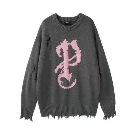 ディスレスト クラッシュニット 2色展開