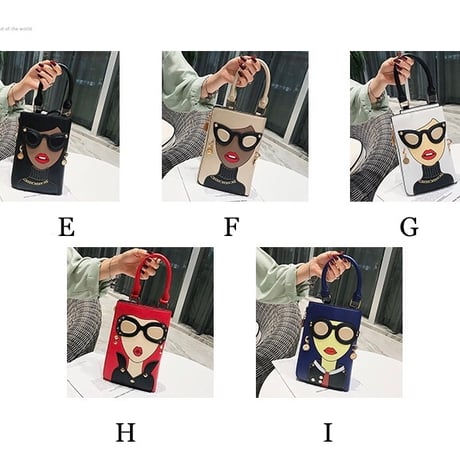 2way フェイス チェーンバッグ 11色展開
