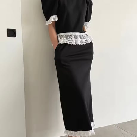 ヘムレースセットアップ 2色展開
