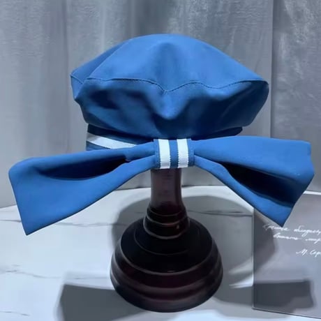 ビッグリボンストライプベレー 3色展開