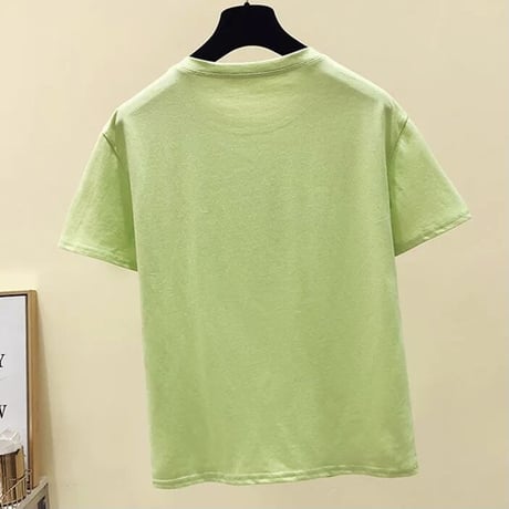 ビーズフラワー フレグランスTシャツ 3色展開