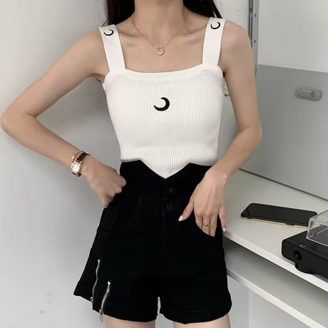 ムーンタンクトップ 4色展開