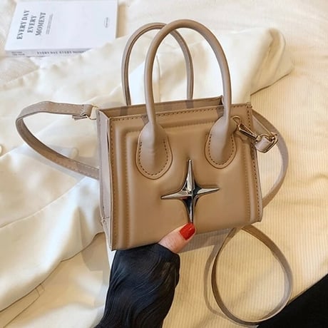 シルバースター スクエアバッグ 4色展開