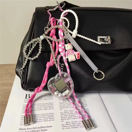 バッグロープチャーム 6色展開