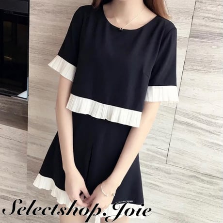 シフォンヘム セットアップ
