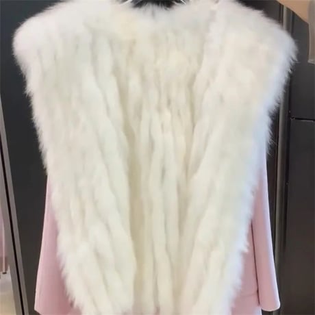 ファーライニング ウールコート 8色展開