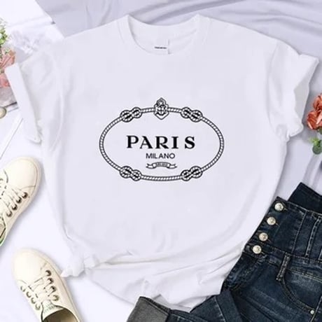サークルロゴ Tシャツ 5色展開