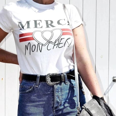 MERCIロゴTシャツ