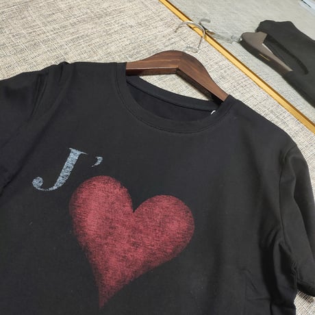 ジェイズハートTシャツ 2色展開