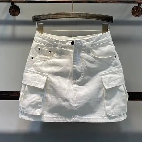 カーゴミニスカート 2色展開