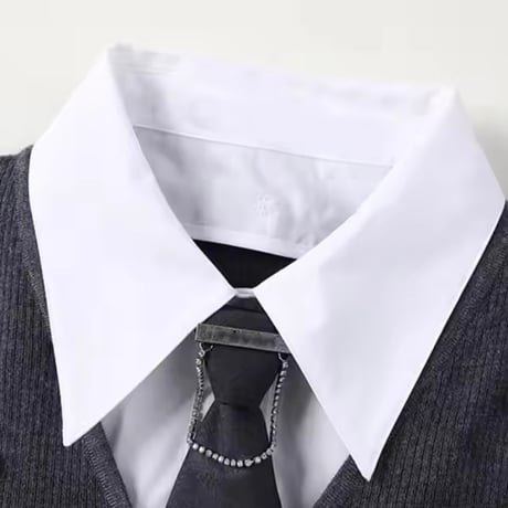 カレッジビジュートップス