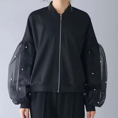 バルーンパールスリーブジャケット