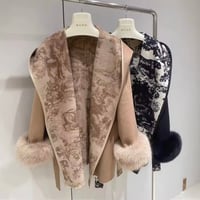インデザインウールコート 2色展開