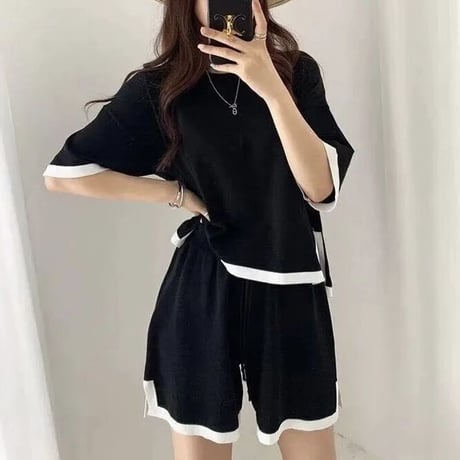 モノクロライン スリットセットアップ 2色展開