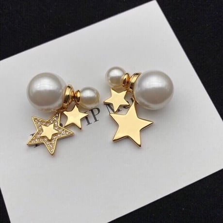 スターパール ピアス