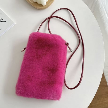 エコファー ミニポシェット 9色展開