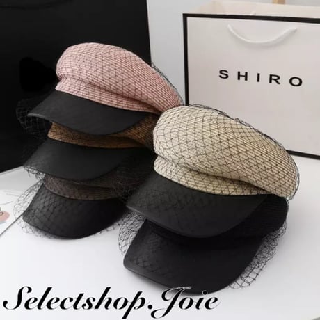メッシュドッキング キャスケット 5色展開