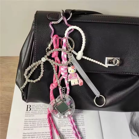 バッグロープチャーム 6色展開