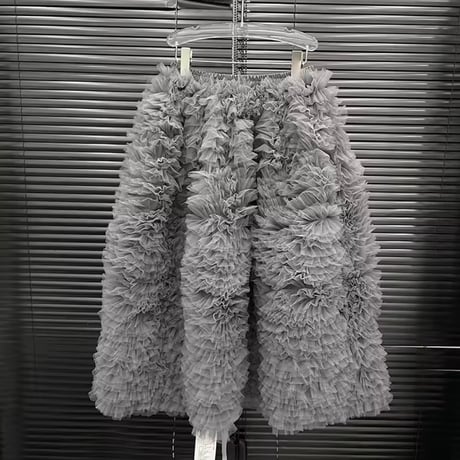 ボリュームチュールスカート 3色展開