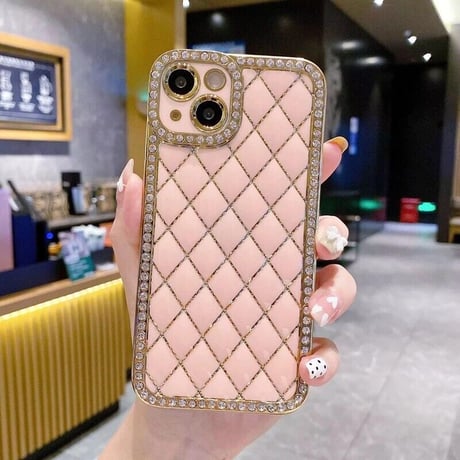 クリスタルストーン クロスiPhoneケース 7色展開