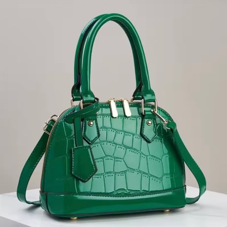 パイピングレザーバッグ 6色展開