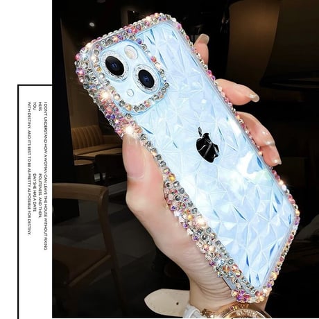 クリスタルストーン  iPhoneケース 3色展開