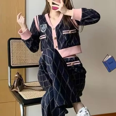 ピンクライン クロスデザインセットアップ